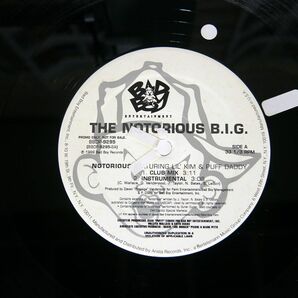 NOTORIOUS B.I.G./NOTORIOUS/BAD BOY ENTERTAINMENT BBDP9295 12の画像1