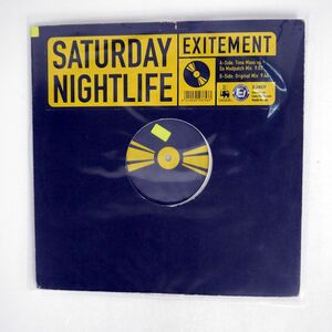 SATURDAY NIGHT LIFE/EXITEMENT/3 LANKA 3LAN039 12