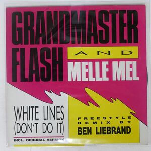 GRANDMASTER FLASH/SAME/R.B. 12.118 08-030090-20 LP