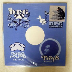 DAT NIGGA DAZ/THE UNRELEASED COLLECTION/DPG RECORDZ DPGC1 12