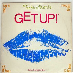 TECHNOTRONIC/GET UP! (BEFORE THE NIGHT IS OVER)/SBK V19704 12