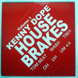 KENNY "DOPE" GONZALEZ/HOUSE BRAKES VOL. 1/DOPEWAX DW601 12