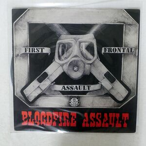 FIRST FRONTAL ASSAULT/BLOODFIRE ASSAULT/MUSIC OF LIFE NOTE56 12