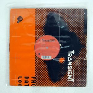 CYBERKRIST/CROSSWORLD ARCHETYPE D.N.A. EXPLORER/TRANSIENT TRA040 12