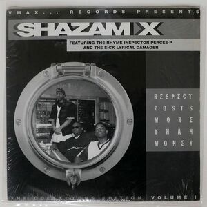 米 SHAZAM X/RESPECT COSTS MORE THAN MONEY (THE COLLECTORS EDITION VOLUME I)/VMAX ENTERTAINMENT AR2404 12