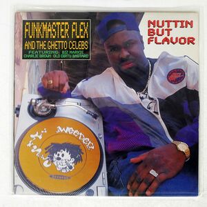 FUNKMASTER FLEX & THE GHETTO CELEBS/NUTTIN BUT FLAVOR/WRECK WR20116 12