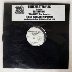 FUNKMASTER FLEX/GOOD LIFE (THE REMIXES)/FRANCHISE LZP002 12