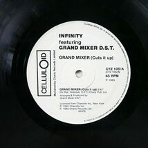 英 GRANDMIXER D. ST./GRAND MIXER (CUT’S IT UP)/CELLULOID CYZ105 12_画像2