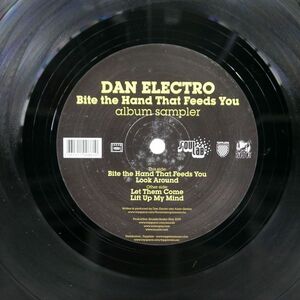 仏 DAN ELECTRO/BITE THE HAND THAT FEEDS YOU (ALBUM SAMPLER)/SOULAB SOUL010 12