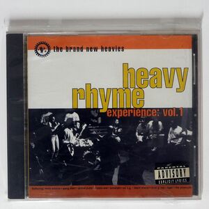 THE BRAND NEW HEAVIES/HEAVY RHYME EXPERIENCE: VOL. 1/DELICIOUS VINYL 921782 CD □