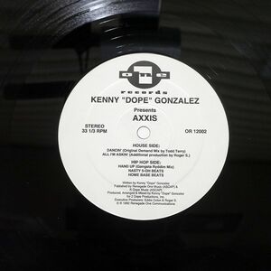 KENNY "DOPE" GONZALEZ/AXXIS/ONE OR12002 12