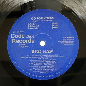 REG RAW/GO FOR YOURS/CODE BLUE CB-6006 12