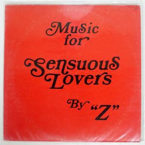 Z/MUSIC FOR SENSUOUS LOVERS/SENSUOUS 5800 LP