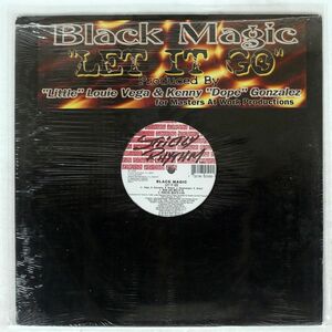 BLACK MAGIC!/LET IT GO/STRICTLY RHYTHM SR12500 12