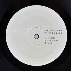 /GROUNDED EP/ARCHIPEL ARCHPL030 12