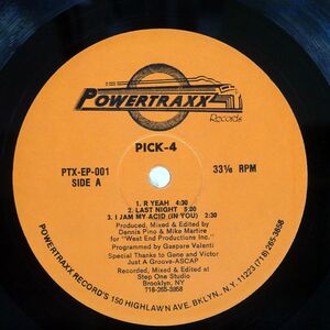 PICK-4/R YEAH/POWERTRAXX PTX-EP-001 12