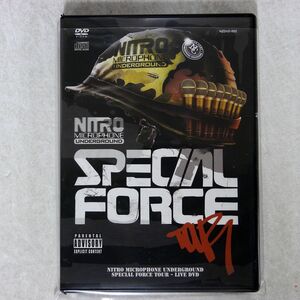 NITRO MICROPHONE UNDERGROUND/SPECIAL FORCE TOUR-LIVE DVD/NITRICH NZDVD-002 DVD+CD