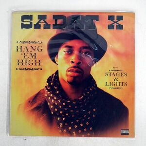 SADAT X/HANG ’EM HIGH STAGES & LIGHTS/LOUD 07863645591 12