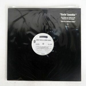 LORD TARIQ & PETER GUNZ/STARTIN’ SOMETHIN’/COLUMBIA CAS41136 12