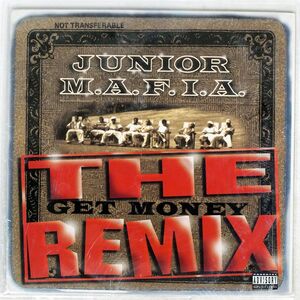 JUNIOR M.A.F.I.A./GETTIN’ MONEY (THE GET MONEY REMIX)/BIG BEAT 095668 12