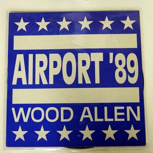 WOOD ALLEN/AIRPORT ’89/BCM 12326 12