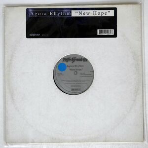 AGORA RHYTHM/NEW HOPE/NITE GROOVES KNG207 12