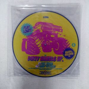 KAZEY/DIRTY WHEELS EP/DRESS 2 SWEAT D2004 12