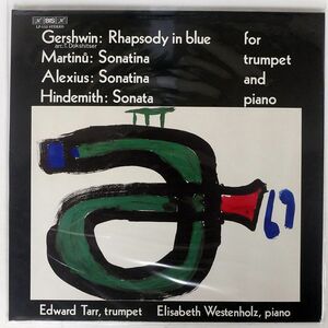 独 EDWARD TARR/GERSHWIN, GEORGE: RHAPSODY IN BLUE/B.I.S. LP152 LP