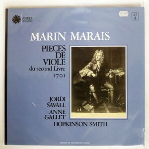 仏 MARIN MARAIS/PICES DE VIOLE DU SECOND LIVRE, 1701/ASTRE AS4 LP