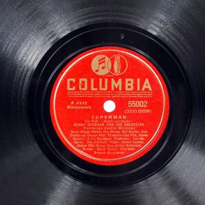 米 ベニー・グッドマン楽団/SUPERMAN MORE THAN YOU KNOW/COLUMBIA 55002 SPの画像1