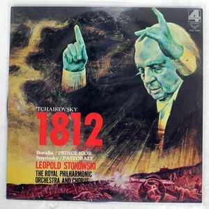 SOLISTS/TCHAIKOVSKY 1812 OVERTURE OP 49/LONDON K15C7048 LP