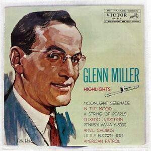 GLENN MILLER/HIGHLIGHTS/VICTOR HP512 LP