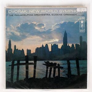 米 EUGENE ORMANDY/DVORAK NEW WORLD SYMPHONY/COLUMBIA MASTERWORKS ML5115 LP