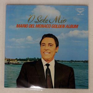 DEL MONACO/O SOLE MIO/LONDON SLC1817 LP