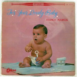 赤盤 VA/FOR YOUR LOVELY BABY/ODEON OP7015 LP