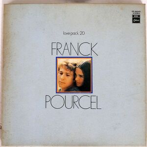 FRANCK POURCEL/LOVE PACK 20/ODEON OP99040 LP