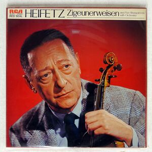 HEIFETZ/ZIGEUNERWEISEN AND FIVE SHOWPIECES WITH ORCHESTRA/RCA RED SEAL SX2711 LP