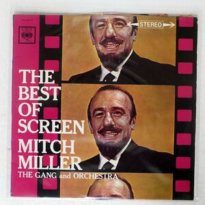 MITCH MILLER GANG AND ORCHESTRA/BEST OF SCREEN/CBS YS 460 LP