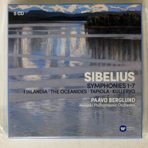 PAAVO BERGLUND/SIBELIUS: THE SYMPHONIES, KULLERVO, FINLANDIA, TAPIOLA, OCEANIDES/WARNER CLASSICS 0190295869151 CD