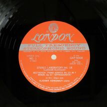 帯付き アシュケナージ/ベートーヴェン：ピアノ・ソナタ第23番＜情熱＞/LONDON GXP9008 LP_画像2