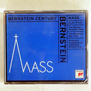 BERNSTEIN/MASS/SONY CLASSICAL SM2K 63089 CD