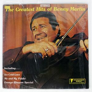 米 BENNY MARTIN/GREATIST HITS OF/POWER PAK PO223LP LP