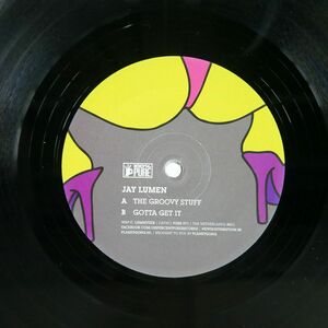 JAY LUMEN/GROOVY STUFF/100% PURE PURE071 12