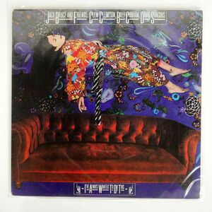 米 JACK BRUCE AND FRIENDS/I’VE ALWAYS WANTED TO DO THIS/EPIC JE36827 LP