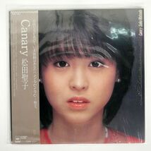 帯付き 松田聖子/CANARY/CBS SONY 28AH1666 LP_画像1