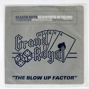 BEASTIE BOYS/SCIENTISTS OF SOUND - THE BLOW UP FACTOR/GRAND ROYAL GR071 12