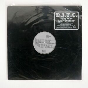 D.I.T.C./PUT IT IN YOUR SYSTEM/NEXT LEVEL RECORDINGS NLAD019 12