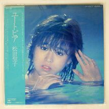 帯付き 松田聖子/ユートピア/CBS SONY 28AH1528 LP_画像1