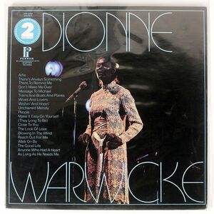 米 DIONNE WARWICK/ALFIE MAKE IT EASY ON YOURSELF/PICKWICK PTP2056 LP