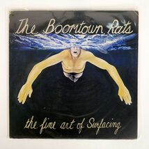 プロモ BOOMTOWN RATS/FINE ART OF SURFACING/MERCURY RJ7636 LP_画像1